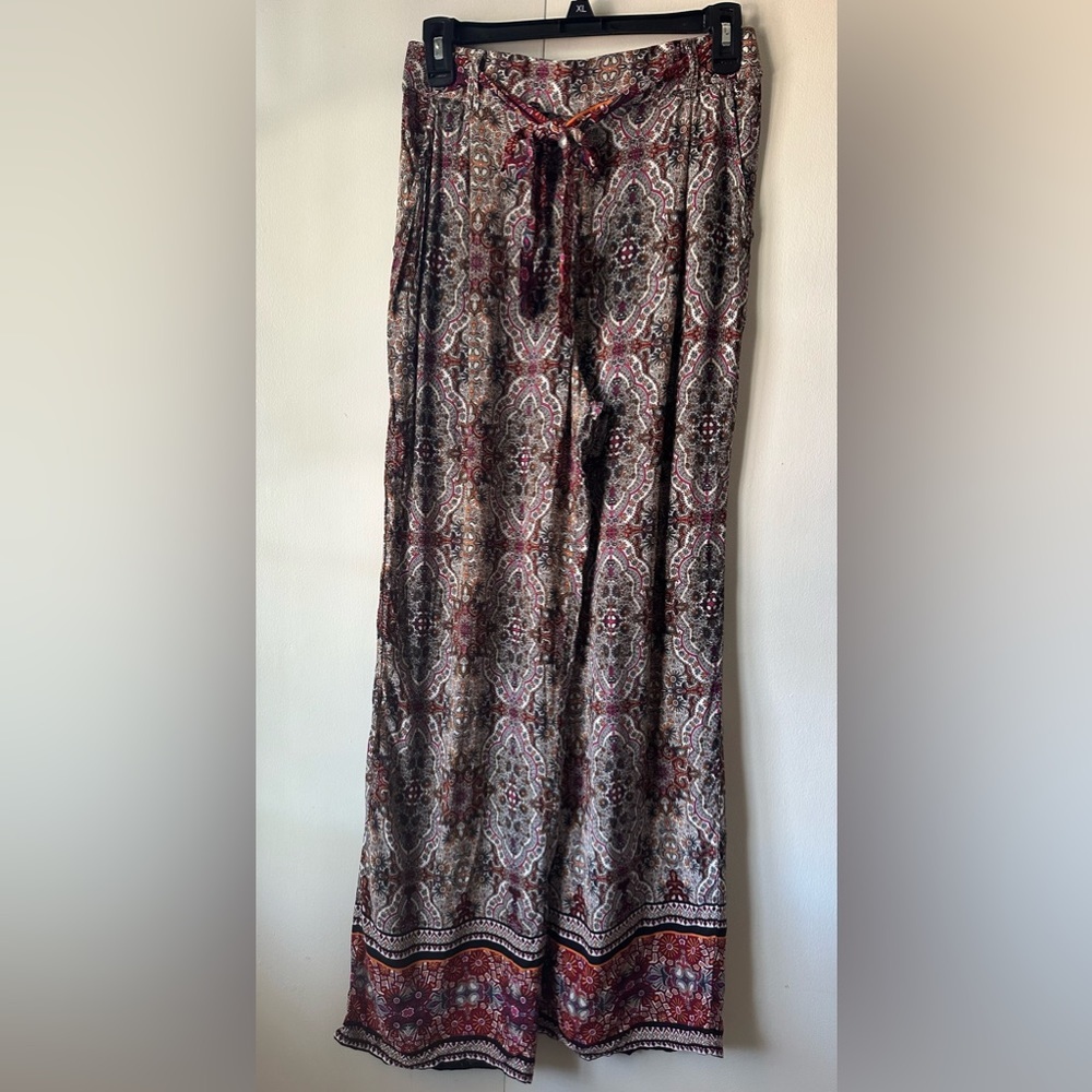solitaire lightweight casual pants size medium